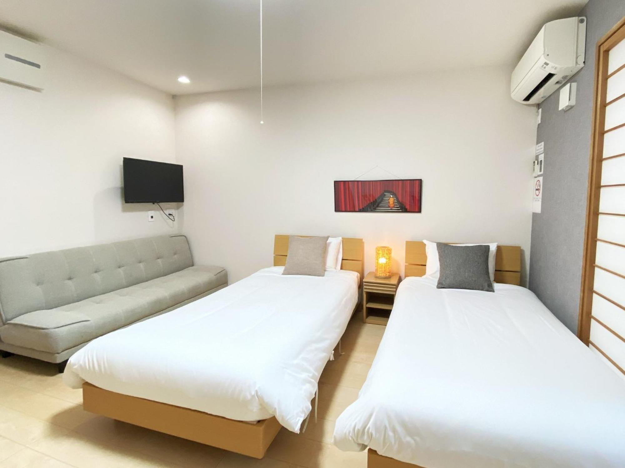 Kyoto Tabisou Kasumi Aparthotel Bagian luar foto