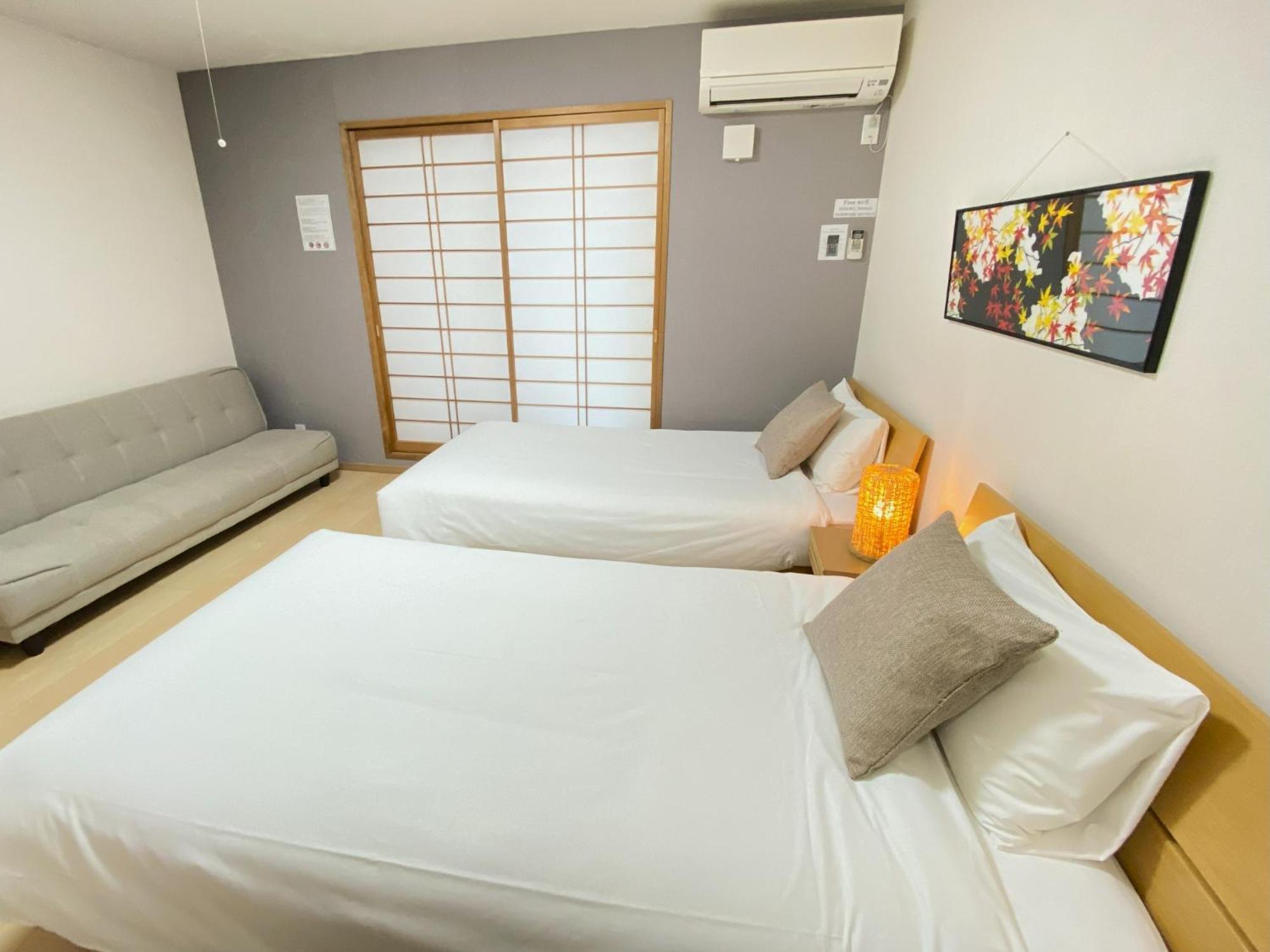 Kyoto Tabisou Kasumi Aparthotel Ruang foto